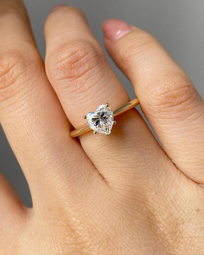 Bague fiançailles - bague, de