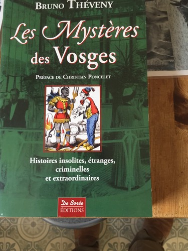 Livre rare les mystères - rare, des