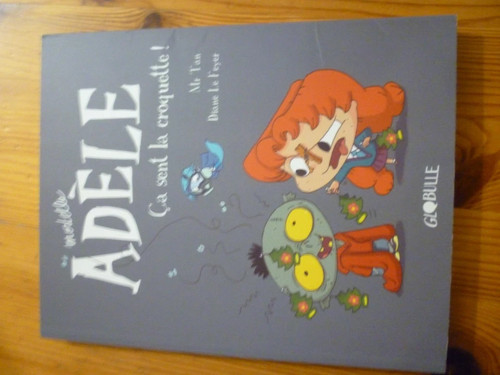 Mortelle adele numero 11 - bd,