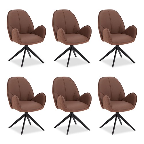 Lot chaises salle - de, 6