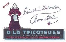Ancien buvard publicitaire : A