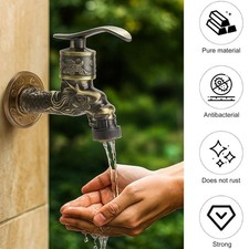 Robinet de jardin extérieur