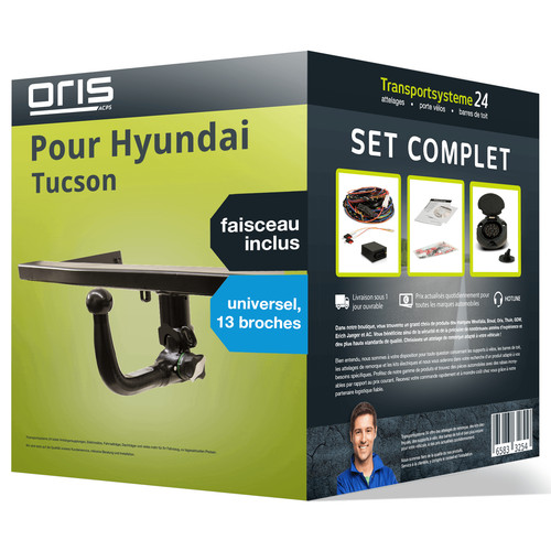 Attelage pour hyundai tucson - hyundai,