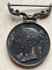 Medaille anglaise Reine