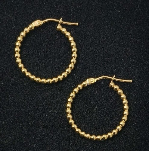 Boucles oreilles 18k - boucles, d'oreilles