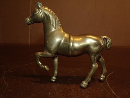Cheval laiton de long - en, cm