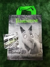 Frankenweenie Sparky Halloween Trick or Treat Bag & Lightning Cell 2012 Promo