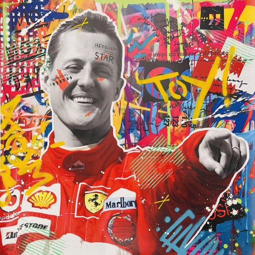 Aiiroh michael schumacher - -, "michael