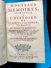 Boyer d'Argens, Nouveaux