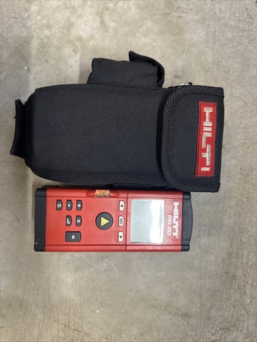 Hilti pd20 laser range - hilti,
