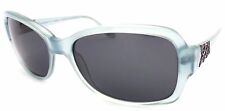 Harley Davidson Soleil Cristal Bleu Strass/Gris Foncé Verres HD0300X 84A