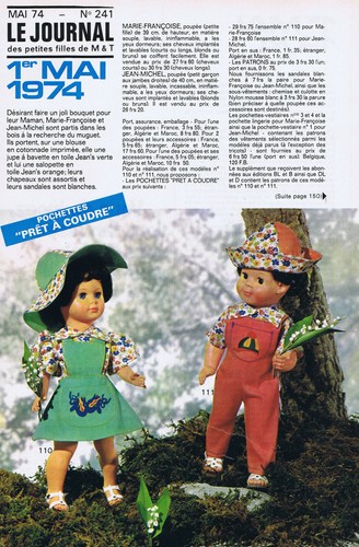 Page poupée françoise - poupÉe,