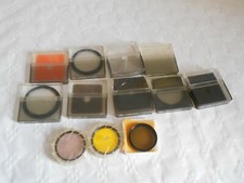 Cokin cromofiltres type artistique collection x 12 pour support 6,5 x 7 cm série Om