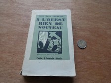 Guerre 1914 1918 Livre Erich