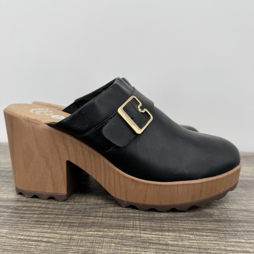 Scholl women black faux - women's,