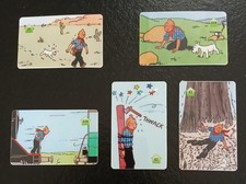 Hergé/Tintin Cartes teléphone Phonecard Limitées 500
