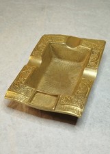 Cendrier Tapis en Bronze  (