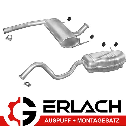 Pot échappement pour - pot, d'échappement