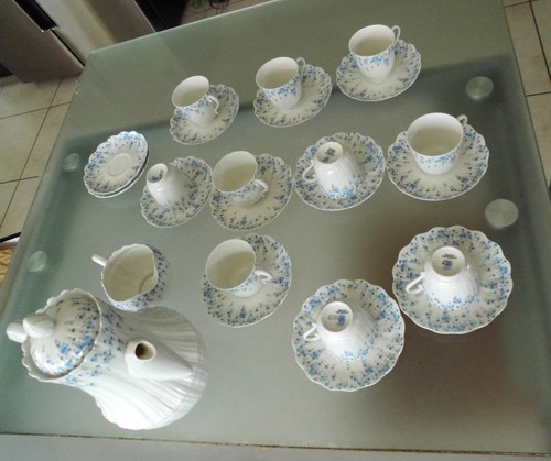 Service café porcelaine - en,