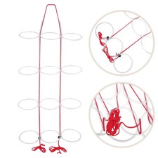  Présentoir mural pour 4