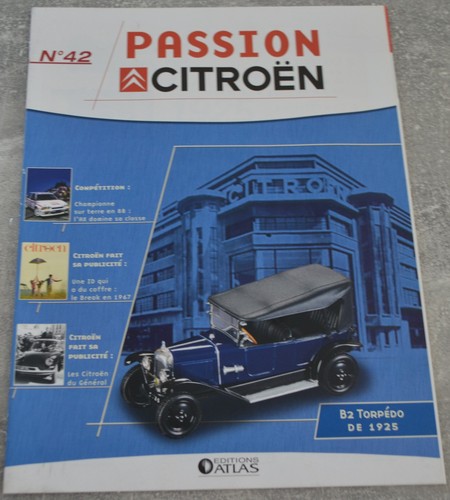 Fascicule passion citroen - fascicule,