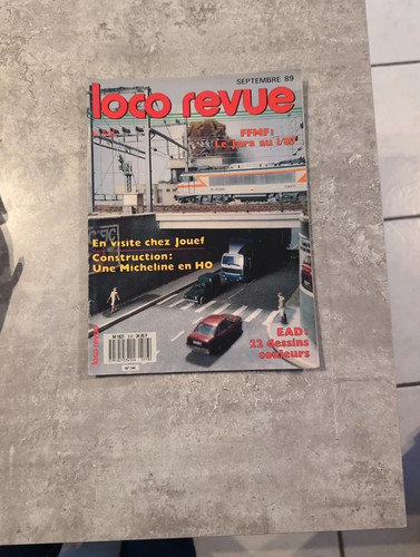 1µ revue loco - revue, n°518