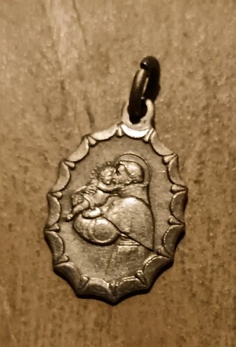 Médaille religieuse ancienne - médaille,