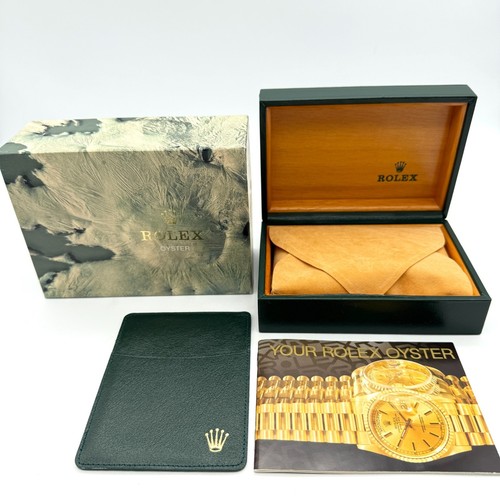 Rolex box 2 explorer - rolex,