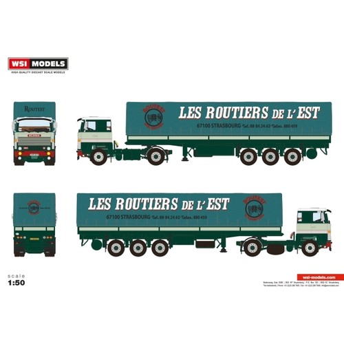 Wsi scania 141 avec remorque - scania,