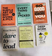 Ensemble de 6 livres