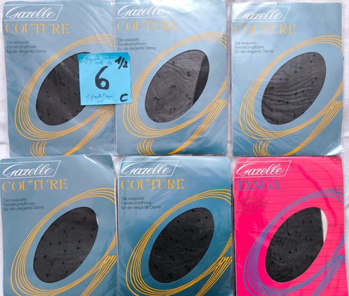 Paires collants voile - de,