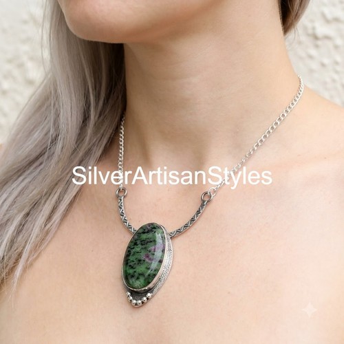 Collier chaîne fait main