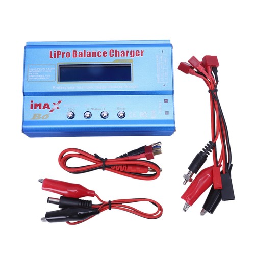 Numerique lcd chargeur - b6, rc