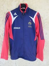 Veste équipe de FRANCE football ADIDAS vintage training FFF jacket Canal + M