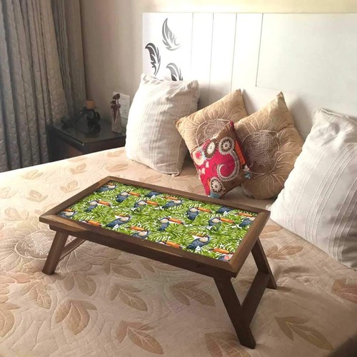 Bois portable table - table, pour