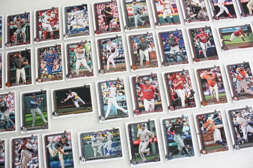 Topps 2025 mlb series - 2025, one