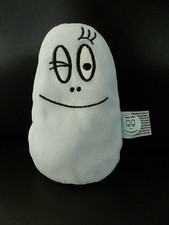 37. DOUDOU PELUCHE MLP SA BARBAPAPA BLEU NOIR BARBIBUL TRES BON ETAT
