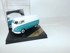 VW COMBI BULLI 1955 Blanc et Turquoise VITESSE CV001B 1:43 imperfection