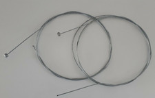 Lot de 2 câbles de frein vélo vtt diamètre tête 6mm Longueur 1,90m