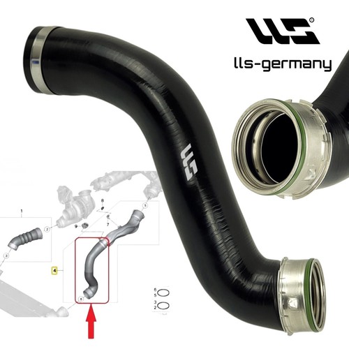 Tuyau turbo pour bmw - tuyau,