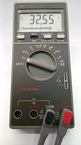 Multimètre capacimètre - multimètre,