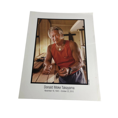 Donald moke takayama memorial - donald,