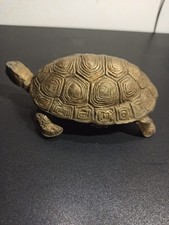 Boîte Tortue en Bronze ou