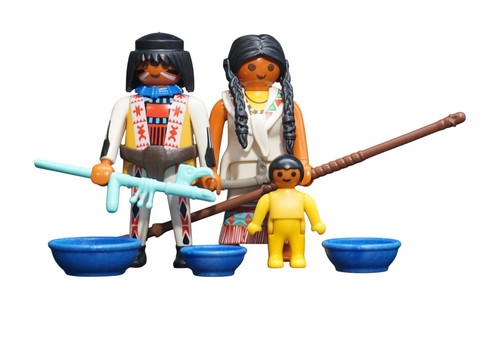 Playmobil figurines guerriers