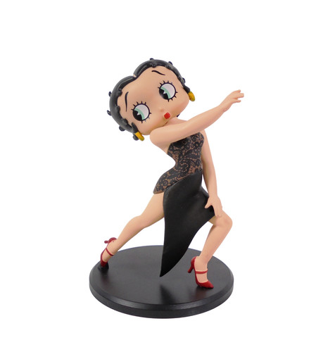 Figurine betty boop - danse, 12cm