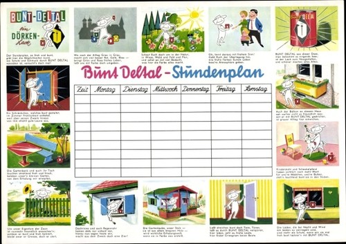 Timetable advertising - timetable,