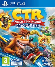 CRASH TEAM RACING NITRO FUELED