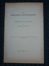 Léon Haffner: Les redresseurs