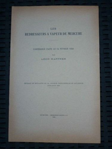 Léon haffner les redresseurs - les,