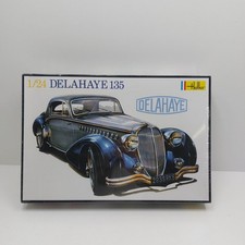 1/24 Heller 707 maquette  Delahaye 135